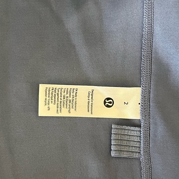 lululemon athletica Ribbed Tank Top - Picture 3 of 3